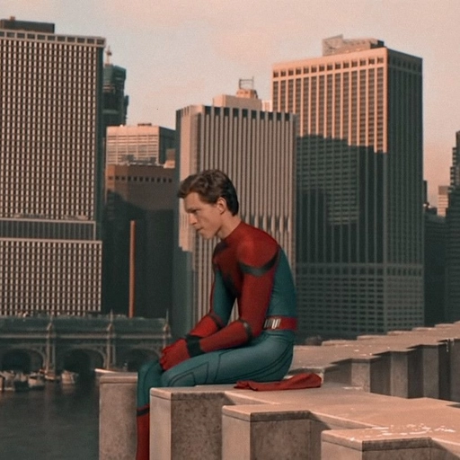 peter parker discord pfp 