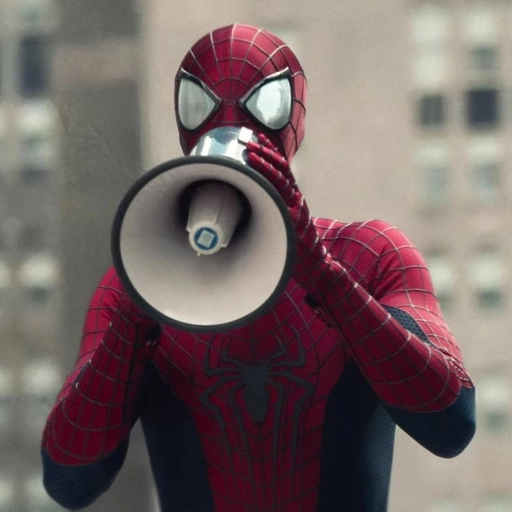 peter parker animated pfp 