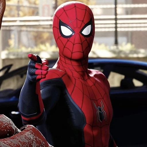 peter parker spiderman pfp aesthetic 