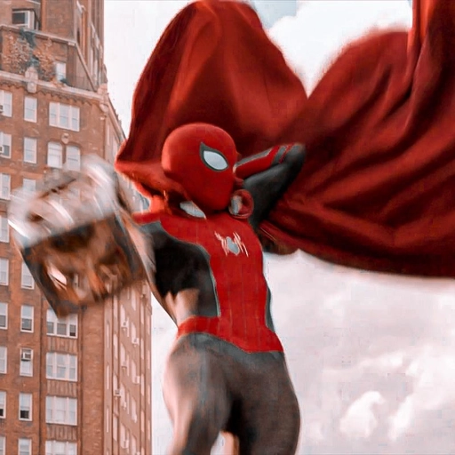 peter parker comic pfp close-up 