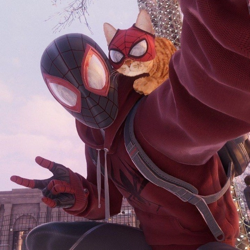 peter parker comic pfp 4k design 