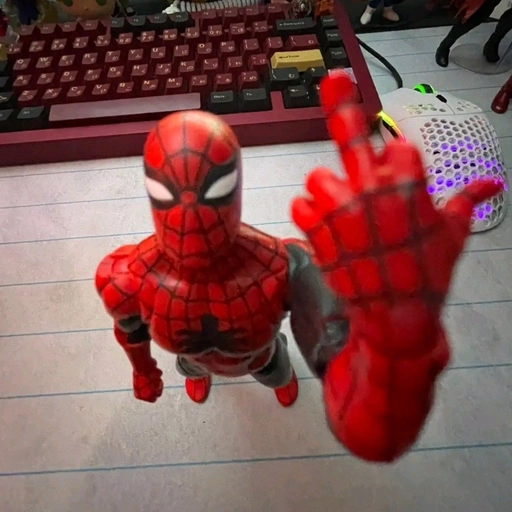 peter parker aesthetic pfp 