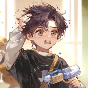 cozy pfp matching shot