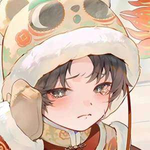 smiling pfp matching duo