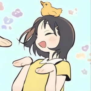 happy pfp matching friends