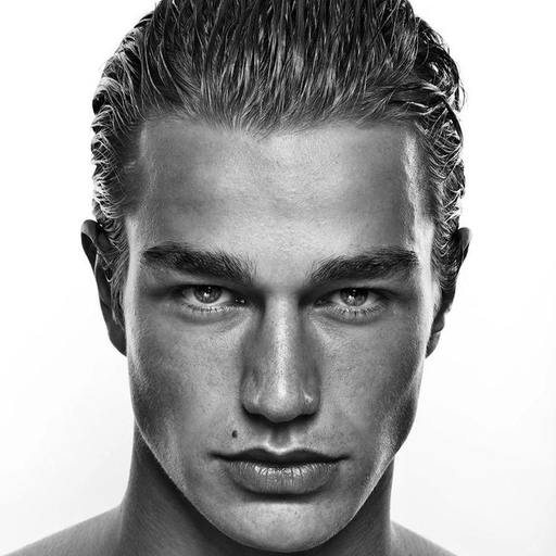 clean normal profile picture 