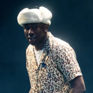 rapper pfp artistic look