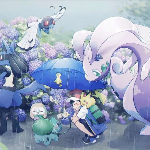 pokémon pfp aesthetic