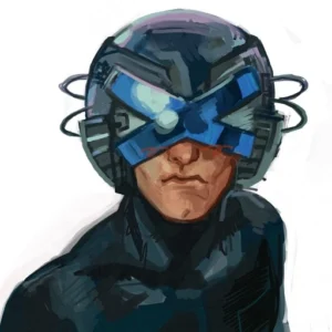 professor x pfp thoughtful