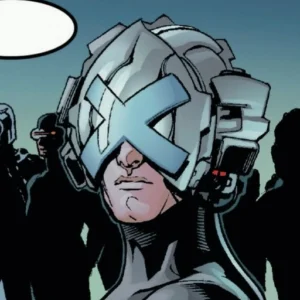 professor x pfp calm face