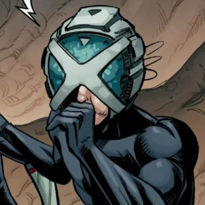 professor x pfp close up