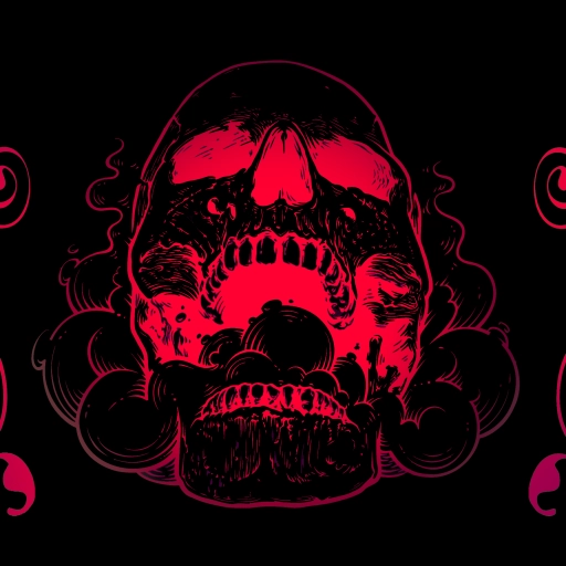 dark red pfp background