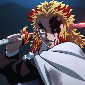 rengoku pfp serious face