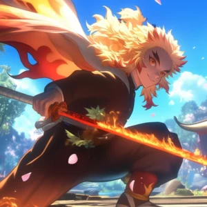 rengoku pfp 4k quality