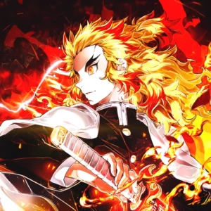 rengoku pfp anime icon