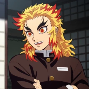 rengoku pfp hd anime