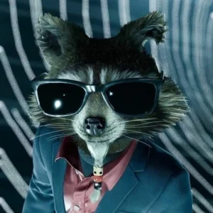 rocket raccoon sharp pfp