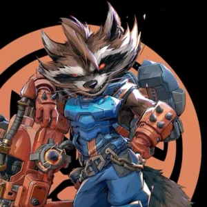 rocket raccoon comic pfp art