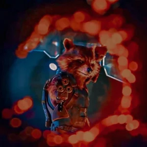 rocket raccoon comic pfp aesthetic