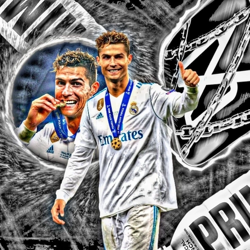 ronaldo pfp 4k aesthetic