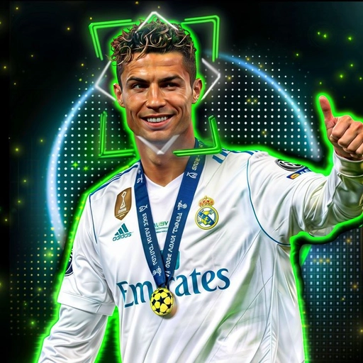 ronaldo 2008 pfp 4k full hd