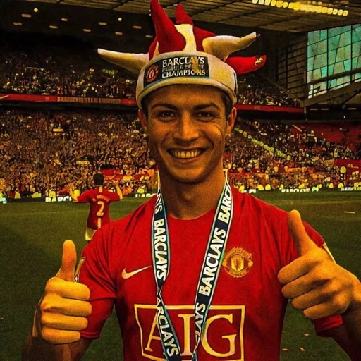 cristiano ronaldo pfp football photo