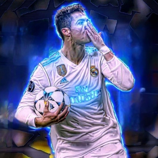 4k wallpaper ronaldo 2008 pfp retro