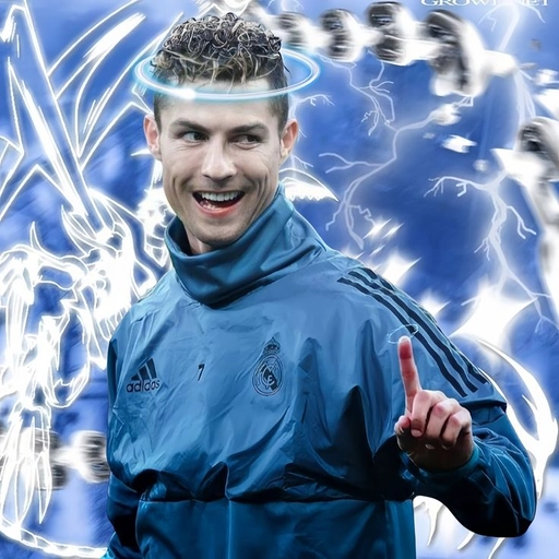 ronaldo pfp 4k aesthetic hd wallpaper