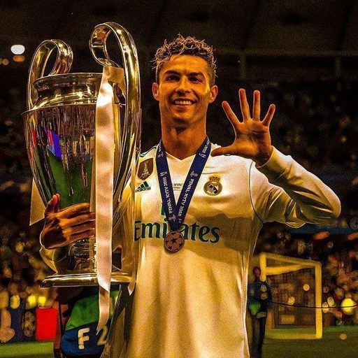 4k ronaldo pfp ultra hd