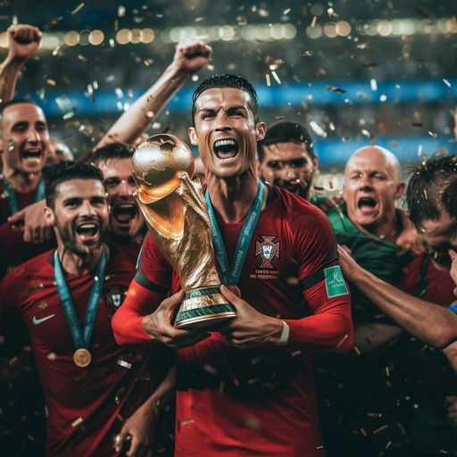 ronaldo pfp 4k full hd wallpaper