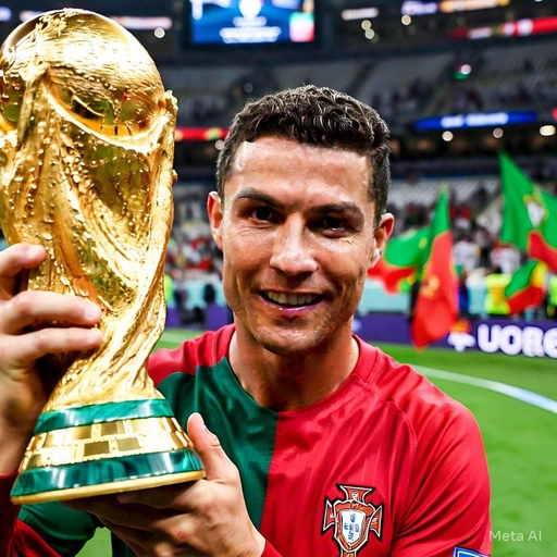 ronaldo pfp 4k hd image