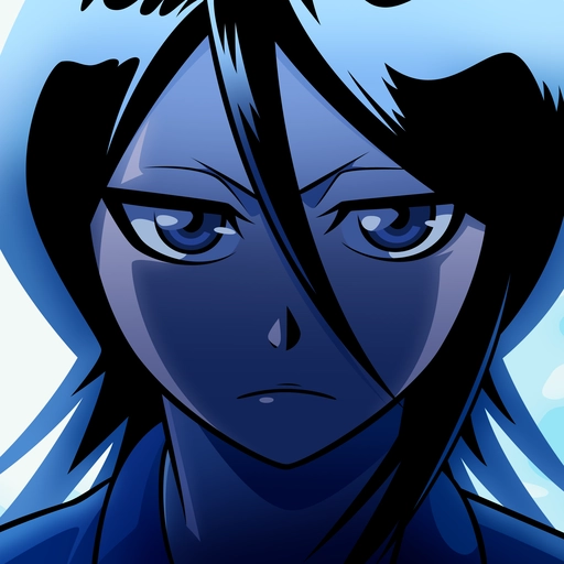 rukia pfp 4k hd