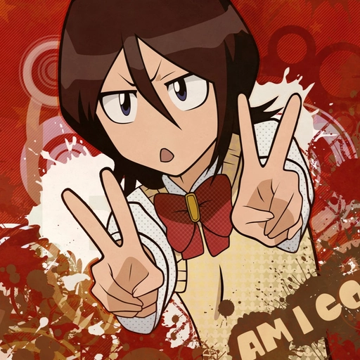 anime rukia pfp hd