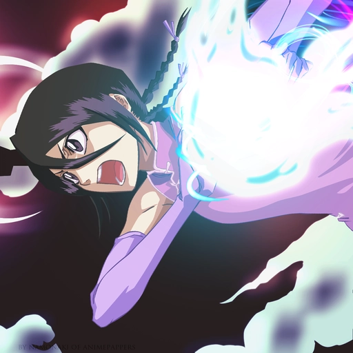 rukia pfp 4k anime