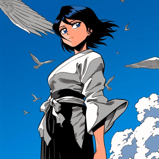 ichigo và rukia matching pfp