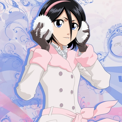 anime rukia pfp funny