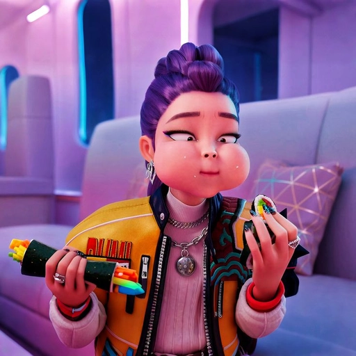 rumi kpop demon hunters icon pfp