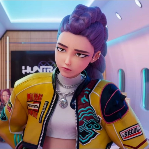 matching rumi kpop demon hunters profile picture