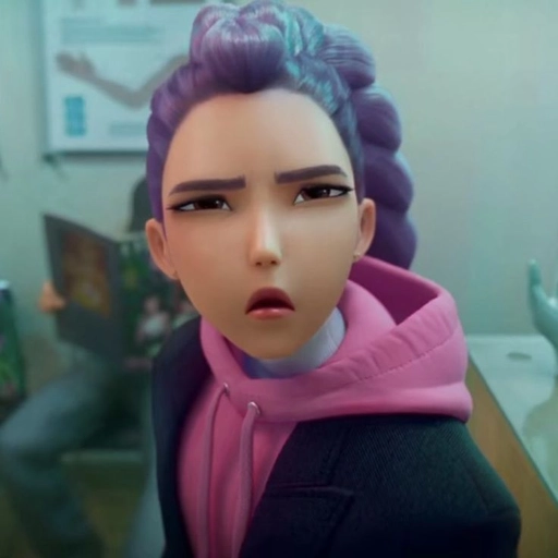 rumi kpop demon hunters pfp wallpaper style