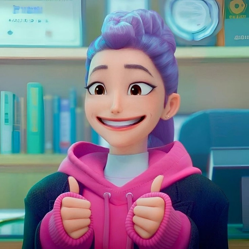 aesthetic rumi kpop demon hunters profile picture