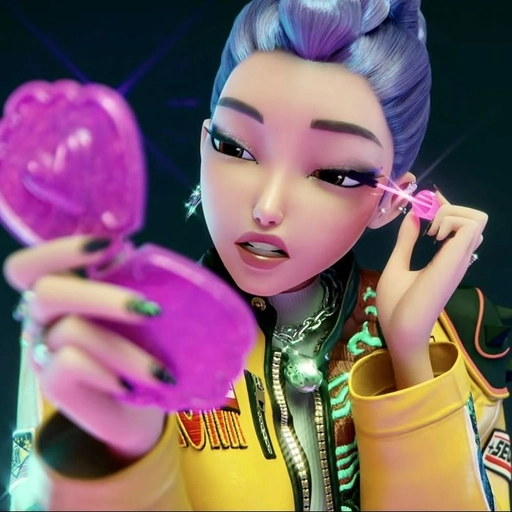 rumi pfp kpop demon hunters