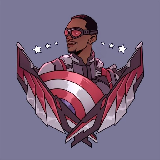 sam wilson fanart pfp