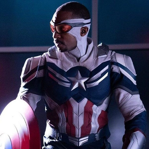 sam wilson captain america profile photo
