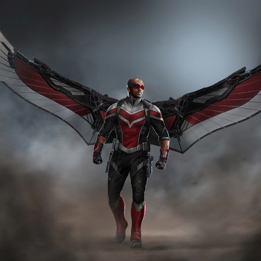 sam wilson falcon meme pfp