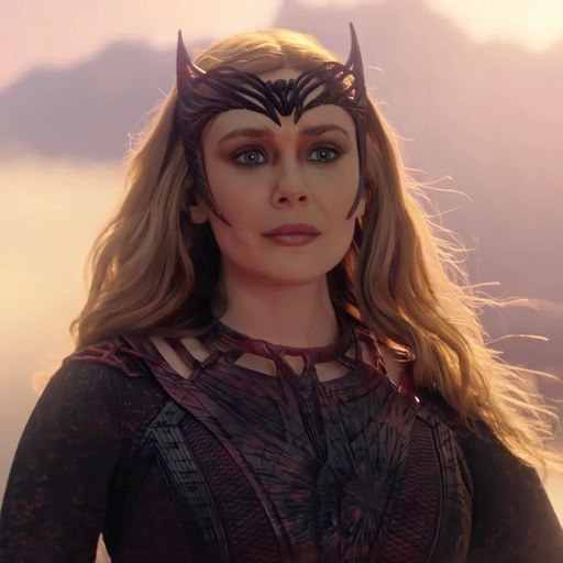 scarlet witch marvel pfp