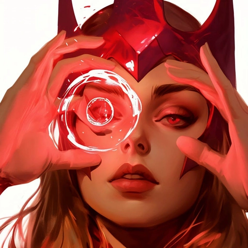 scarlet witch 4k pfp