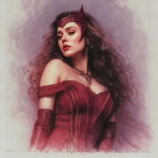 scarlet witch pfp