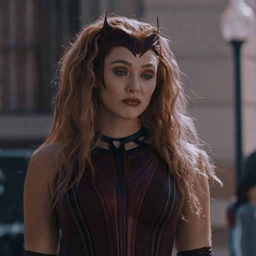 scarlet witch fantasy pfp