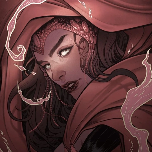 scarlet witch animated pfp