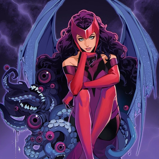 scarlet witch digital pfp